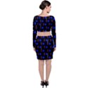 Background Pattern Graphic Top and Skirt Sets View2