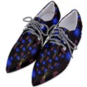 Background Pattern Graphic Pointed Oxford Shoes View2