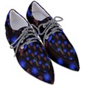 Background Pattern Graphic Pointed Oxford Shoes View3