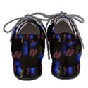 Background Pattern Graphic Pointed Oxford Shoes View4