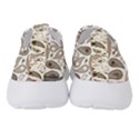 Paisley Pattern Background Graphic Women s Slip On Sneakers View4