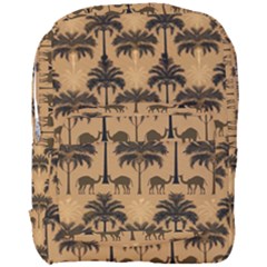 Camel Palm Tree Full Print Backpack by Vaneshop