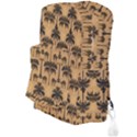 Camel Palm Tree Full Print Backpack View3
