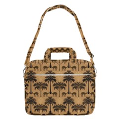 Camel Palm Tree Macbook Pro 16  Shoulder Laptop Bag