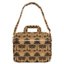 Camel Palm Tree MacBook Pro 16  Shoulder Laptop Bag View1