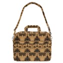 Camel Palm Tree MacBook Pro 16  Shoulder Laptop Bag View2