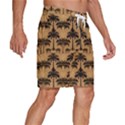 Camel Palm Tree Men s Beach Shorts View3