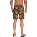 Camel Palm Tree Men s Beach Shorts View4