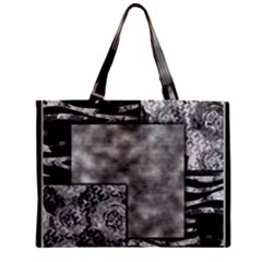 Background Pattern Geometric Design Zipper Mini Tote Bag