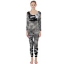 Background Pattern Geometric Design Long Sleeve Catsuit View1