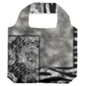 Background Pattern Geometric Design Premium Foldable Grocery Recycle Bag View2