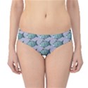 Fishes Pattern Background Theme Art Hipster Bikini Bottoms View1