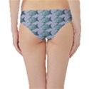 Fishes Pattern Background Theme Art Hipster Bikini Bottoms View2