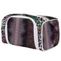 Leopard Animal Shawl Honeycomb Toiletries Pouch View1