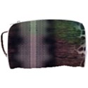 Leopard Animal Shawl Honeycomb Toiletries Pouch View3