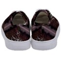 Leopard Animal Shawl Honeycomb Kids  Classic Low Top Sneakers View4