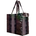 Leopard Animal Shawl Honeycomb Canvas Travel Bag View2