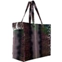 Leopard Animal Shawl Honeycomb Canvas Travel Bag View3