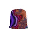 Colorful Piece Abstract Drawstring Pouch (Medium) View1