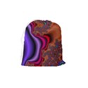 Colorful Piece Abstract Drawstring Pouch (Medium) View2
