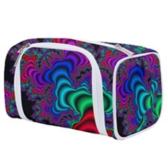 Abstract Piece Color Toiletries Pouch