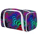Abstract Piece Color Toiletries Pouch View1