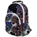 Piece Graphic Rounded Multi Pocket Backpack View1