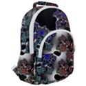 Piece Graphic Rounded Multi Pocket Backpack View2