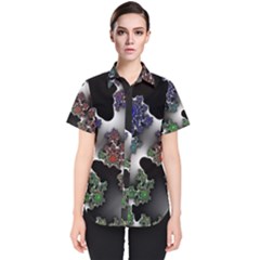 Piece Graphic Women s Short Sleeve Shirt
