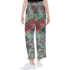 Design Pattern Scarf Gradient Women s Pants 