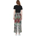 Design Pattern Scarf Gradient Women s Pants  View2