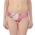 Paper Art Pastel Hipster Bikini Bottoms View1
