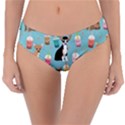Chihuahua Bubble Kawaii Boba Tea Cute Dog Reversible Classic Bikini Bottoms View1
