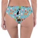 Chihuahua Bubble Kawaii Boba Tea Cute Dog Reversible Classic Bikini Bottoms View2