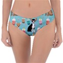 Chihuahua Bubble Kawaii Boba Tea Cute Dog Reversible Classic Bikini Bottoms View3