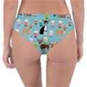 Chihuahua Bubble Kawaii Boba Tea Cute Dog Reversible Classic Bikini Bottoms View4