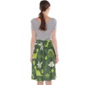 Cute Dinosaur Pattern Midi Beach Skirt View2