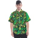 Dino Kawaii Men s Short Sleeve Shirt View1