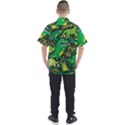 Dino Kawaii Men s Short Sleeve Shirt View2