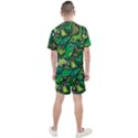 Dino Kawaii Men s Mesh Tee and Shorts Set View2