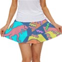 Dinosaur Pattern Women s Skort View1