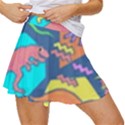 Dinosaur Pattern Women s Skort View3