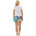 Dinosaur Pattern Women s Skort View4