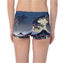 The Great Wave Off Kanagawa Japanese Waves Reversible Boyleg Bikini Bottoms View2
