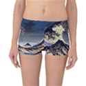 The Great Wave Off Kanagawa Japanese Waves Reversible Boyleg Bikini Bottoms View3