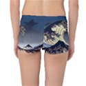 The Great Wave Off Kanagawa Japanese Waves Reversible Boyleg Bikini Bottoms View4