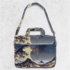 The Great Wave Off Kanagawa Japanese Waves Macbook Pro 13  Shoulder Laptop Bag 