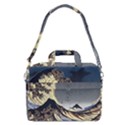 The Great Wave Off Kanagawa Japanese Waves MacBook Pro 13  Shoulder Laptop Bag  View2