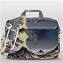 The Great Wave Off Kanagawa Japanese Waves MacBook Pro 13  Shoulder Laptop Bag  View3
