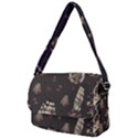Vintage Tattoos Nautical Courier Bag View2